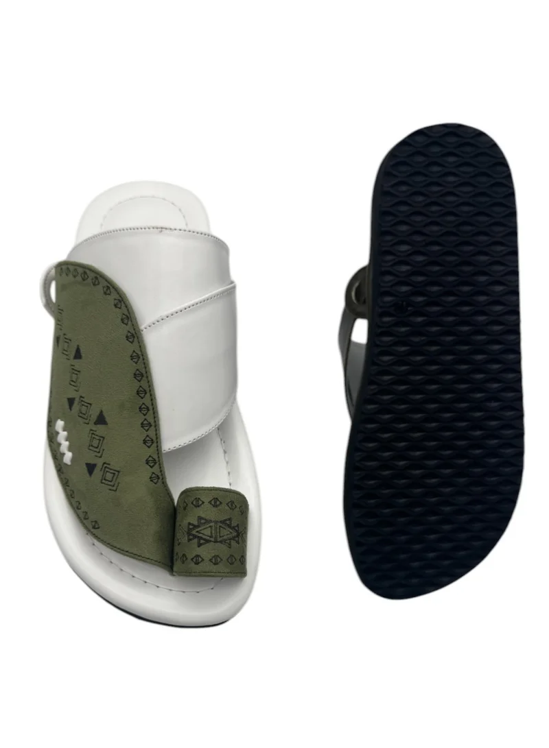 AL Fanoos Classic Arabic Slippers