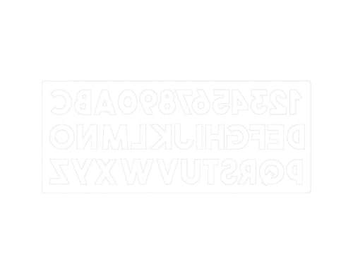 Sizzix Bigz XL Die Chunky Alphabet by Emily Tootle, Multicolor - Image 2