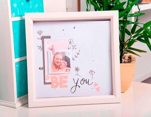 Sizzix Bigz XL Die Chunky Alphabet by Emily Tootle, Multicolor - Image 4
