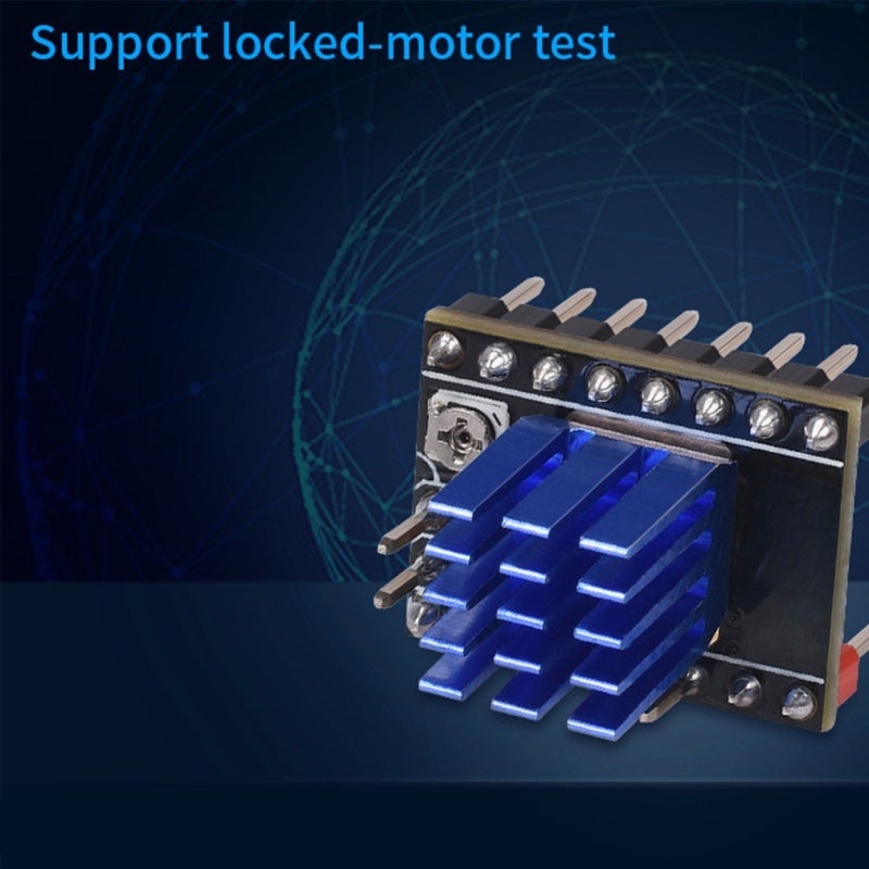 مجموعة محرك خطي Tmc2226: 4 قطع - تبديد حراري جيد، وضع هادئ، دعم وضع Uart لطابعات 3D، ومشاريع الذكاء الاصطناعي والتطبيقات اليدوية - Image 5