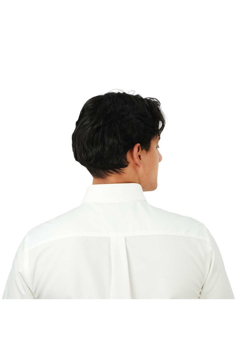 جيوردانو قميص رجالي أبيض قصير الأكمام - Image 5