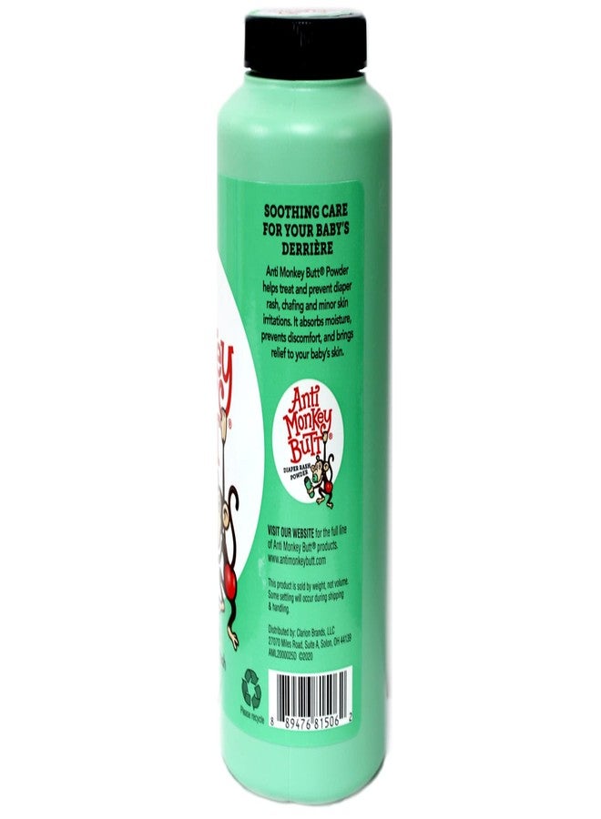 Anti Monkey Butt Baby Anti-Monkey Butt Diaper Rash Powder, 6oz. Bottle - by Anti Monkey Butt - Image 4
