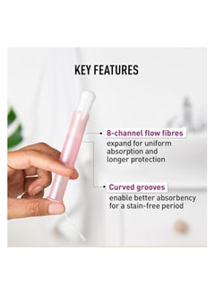 Sirona Sirona Regular Flow Tampons with Applicator - 16 Pieces  - Image 5
