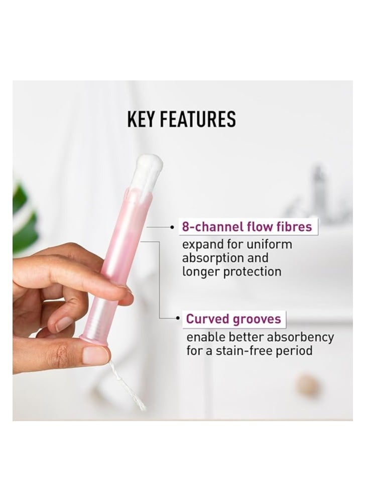 Sirona - Sirona Regular Flow Tampons with Applicator - 16 Pieces - Image 1
