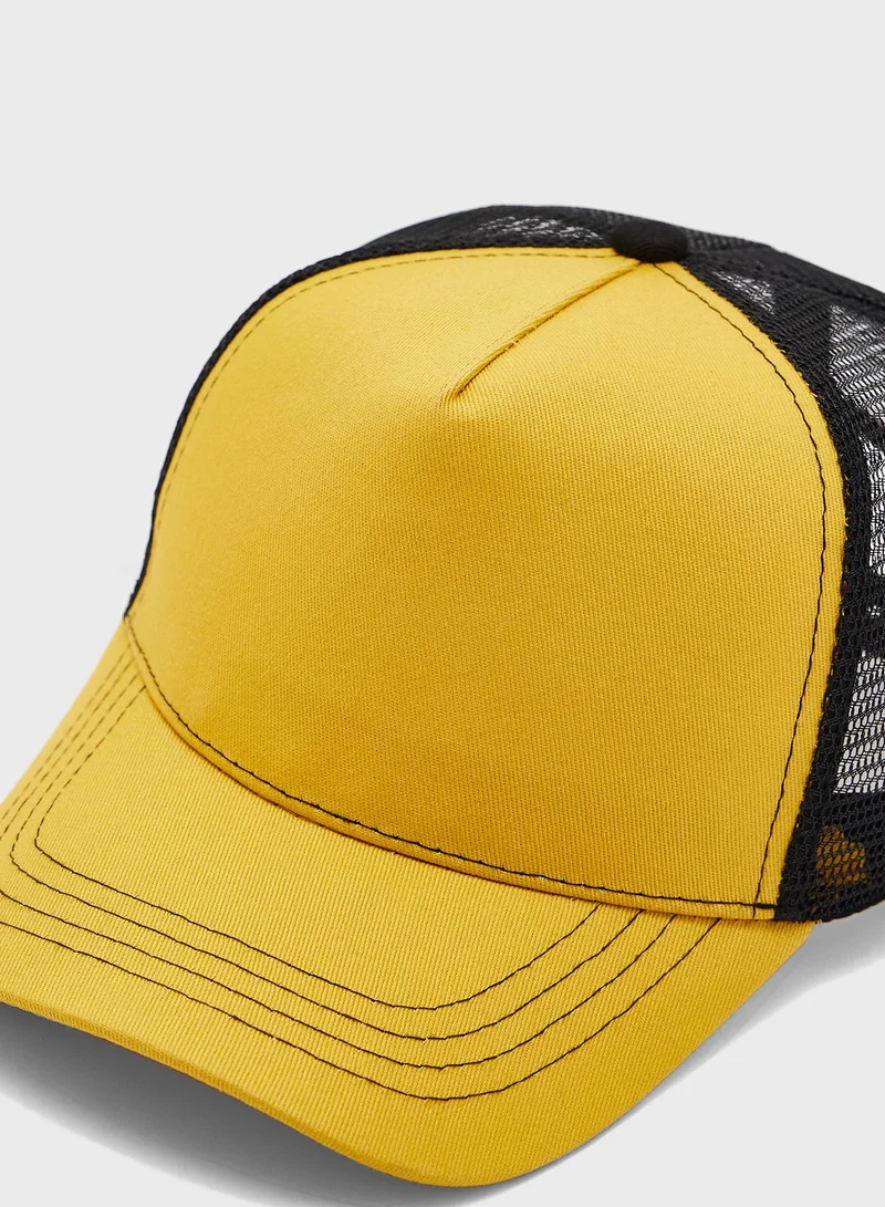 Seventy Five Color Block Trucker Cap