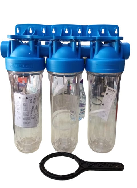 Triple Water Purifier Filter