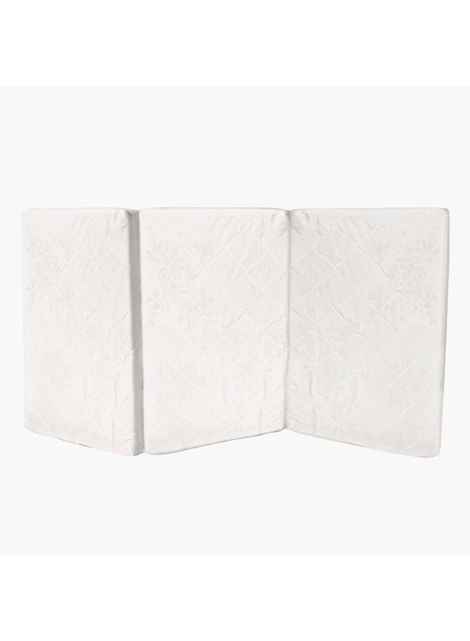 Home Box مرتبة مفردة من فوم معالج ثلاثي الطيات بصلابة متوسطة - 90x180x7 سم - Image 3