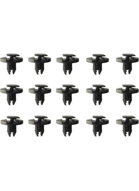 MTC Auto Clip 8565 53 Citroen Fiat 51834606 15 Pieces 