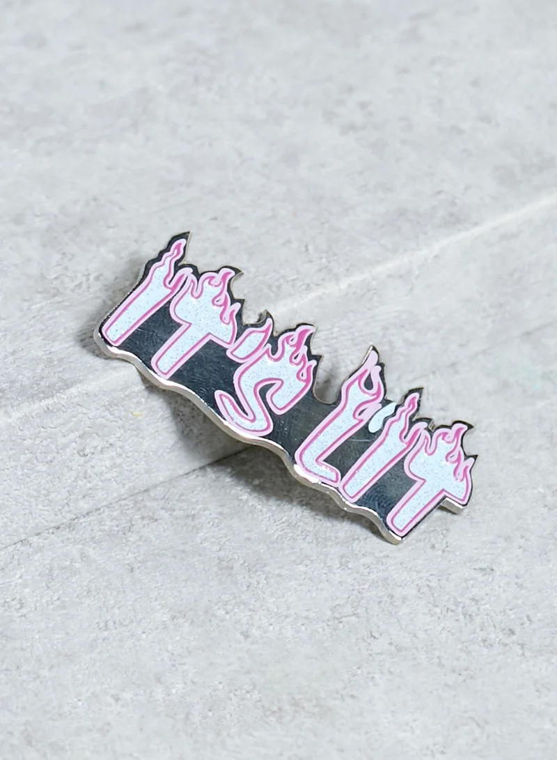 Skinnydip London It's Lit Plushie Sticker
