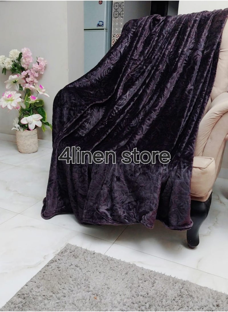 ماركة غير محددة دفايه بنى خامه زبده وتقيله  - Image 1