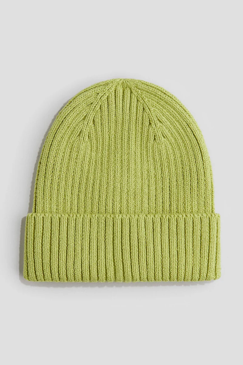 اتش اند ام Rib-knit beanie