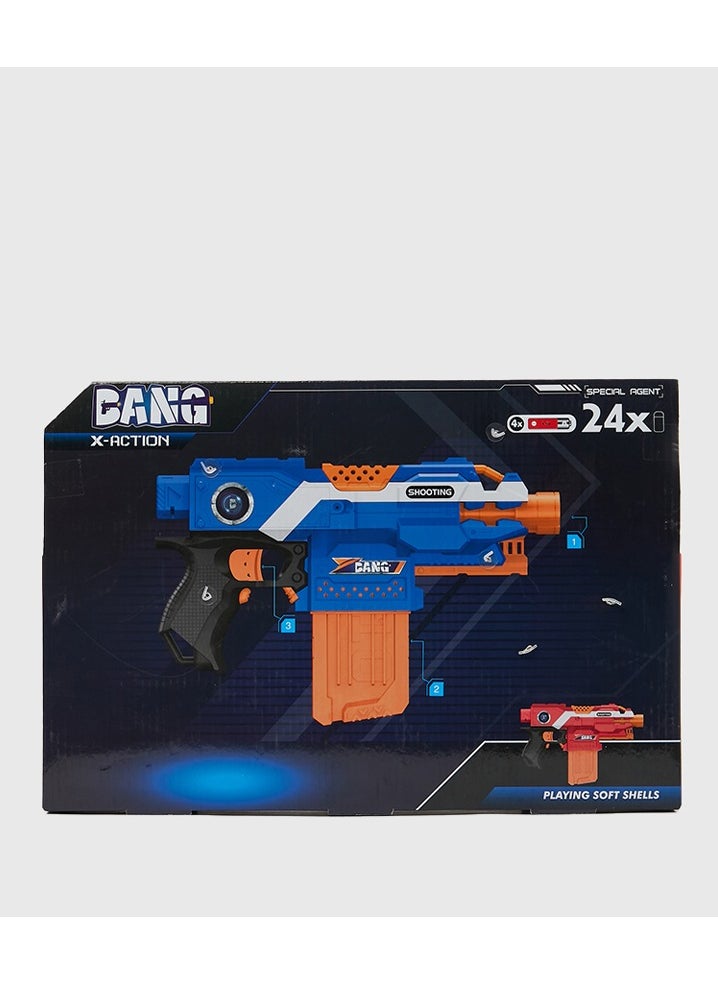 Bang Automatic Rifle - 24 Shots - From Bang - Bang Gun -  Fighting Games  - Image 3