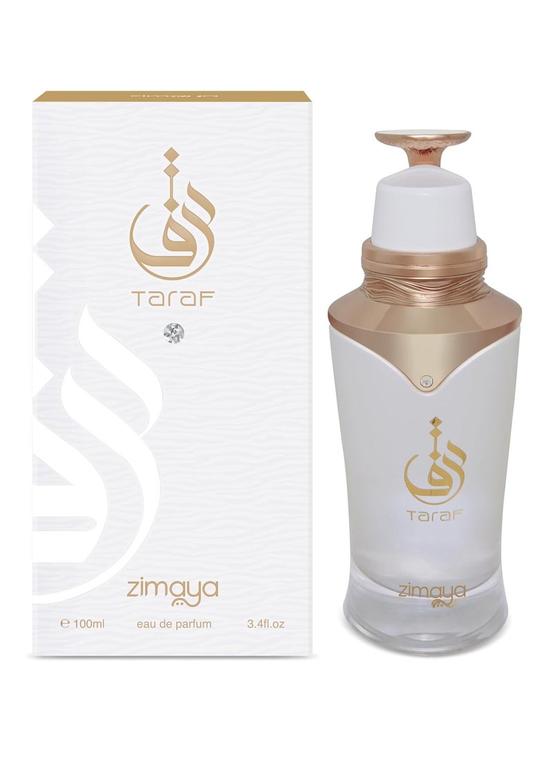zimaya Taraf White Eau de Parfum Spray for Unisex 34 Ounce 