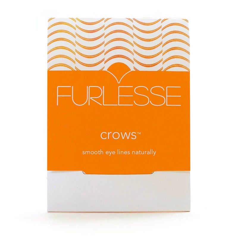 Furlesse Crows Wrinkle Patches Overnight Eye Patches for Wrinkles and Crows Feet Lines Noninvasive AntiWrinkle Patches Antiaging Skincare 60 Patches 30Day Use