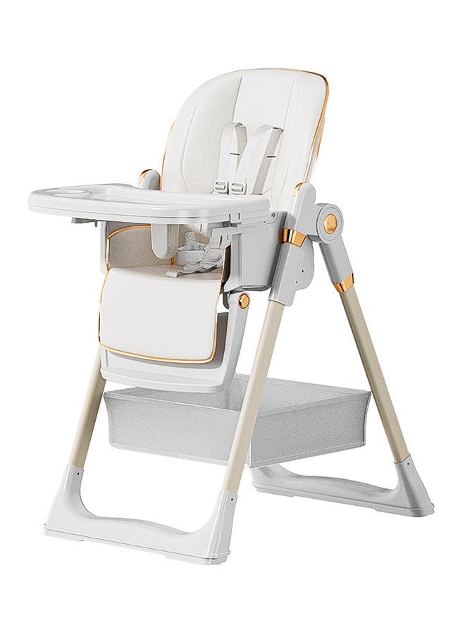 kiddoz Dining Baby High Chair - Grey  - Image 1