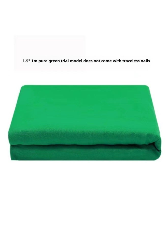 Xinrui Meters Green Cloth Video Matting Props Photo Background Cloth Studio Green Screen Background Matting Photo Cloth - Image 1