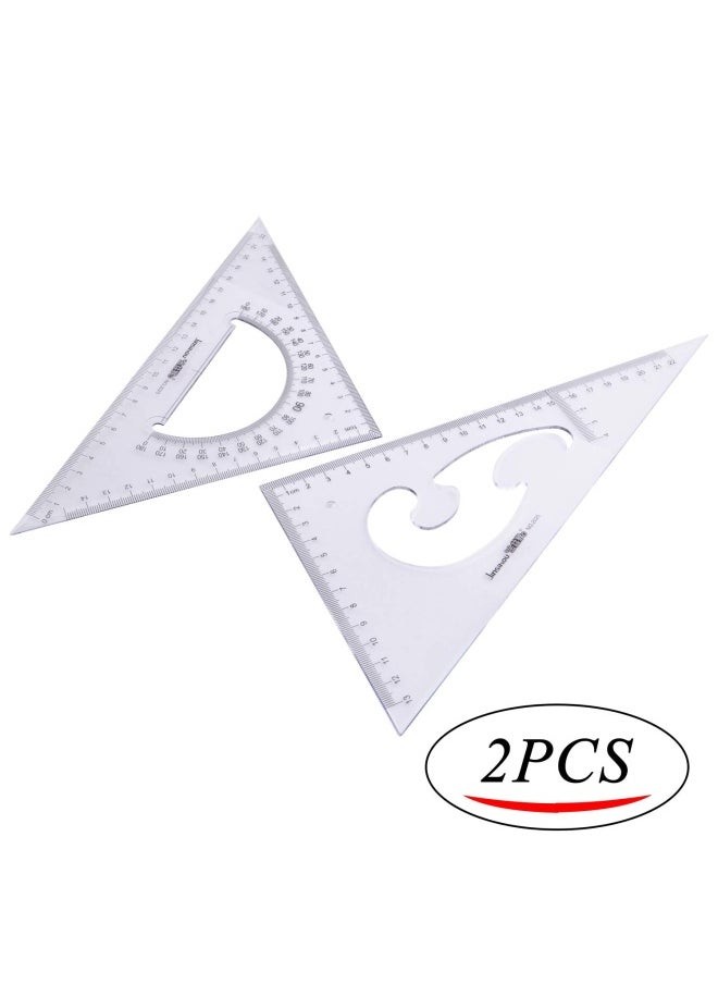 Large Triangle Ruler Square Set 30 60 and 45 90 Degrees Set of 2 - pzsku/ZB6F862BB727F0E4B5275Z/45/_/1720455986/fe114ee6-bed1-438a-9281-186be64f17b5