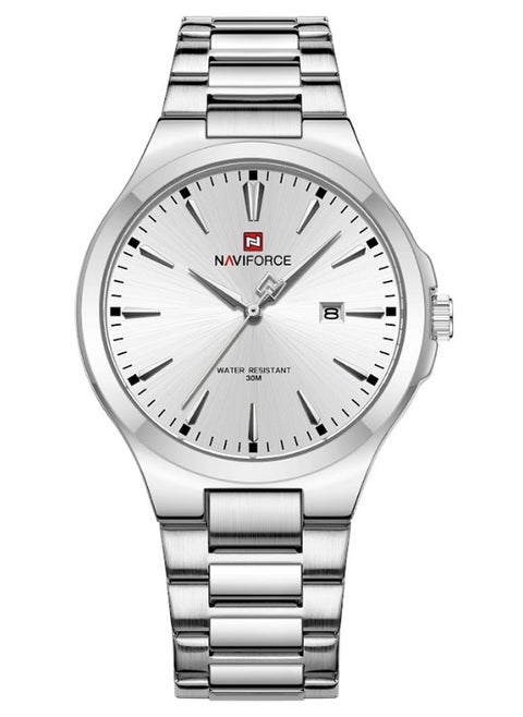 Men's Stainless Steel Analog Watch Exclusive Date Edition NF9214