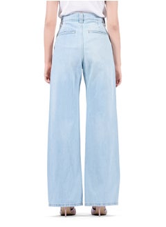 Web Denim Women's High Waist Wide Leg Flare Jeans - Stylish Comfort Fit Denim Pants - pzsku/ZB6F875BEF1E23504A615Z/45/_/1722851524/281897d6-11dd-4964-b232-6ff2be65d9af