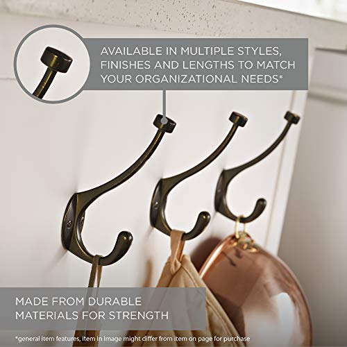 Liberty B42302Q-PB-C5 3-Inch Heavy Duty Coat and Hat Hook, Polished Brass - Image 4