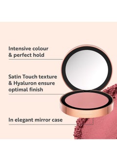 M.Asam Magic Finish Satin Blush Peachy Rose Blush (0.14 Oz) - Make-Up Powder Blush For A Fresh & Radiant Look With Hyaluronic Acid & Ultra-Fine Color Pigments For Fuller Looking Cheeks  - Image 2