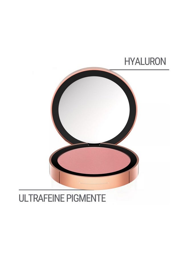 M.Asam Magic Finish Satin Blush Peachy Rose Blush (0.14 Oz) - Make-Up Powder Blush For A Fresh & Radiant Look With Hyaluronic Acid & Ultra-Fine Color Pigments For Fuller Looking Cheeks  - Image 3