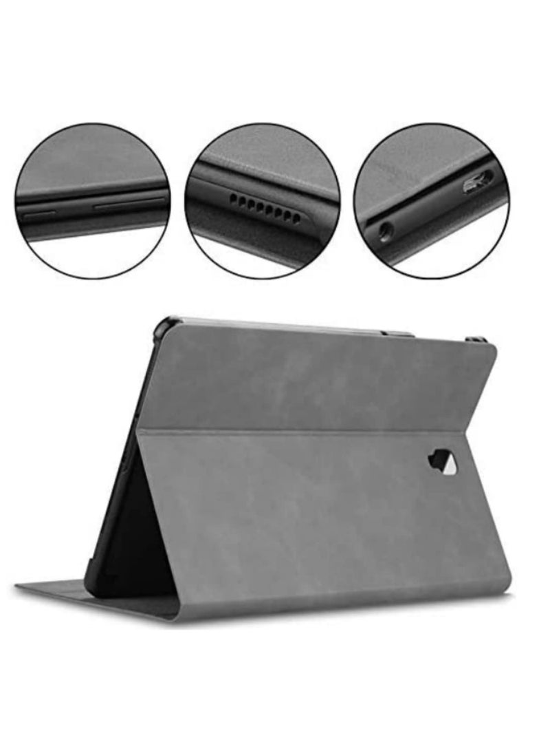 قطعة واحدة غطاء بحامل قلم لسامسونج جالاكسي تاب إس 4 2018 10.5 بوصة طراز T830 و SM-T835، غطاء ذكي مع حامل، تفعيل النوم والاستيقاظ التلقائي - Image 3