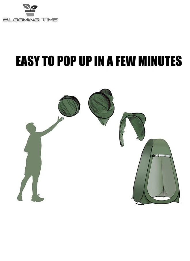 Outdoor Changing Clothes Shower Tent 190 x 120cm