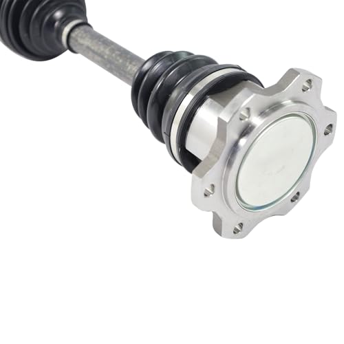 GSP NCV10142 CV Axle Shaft Assembly - Front Left or Right (Driver or Passenger Side), Black - Image 5