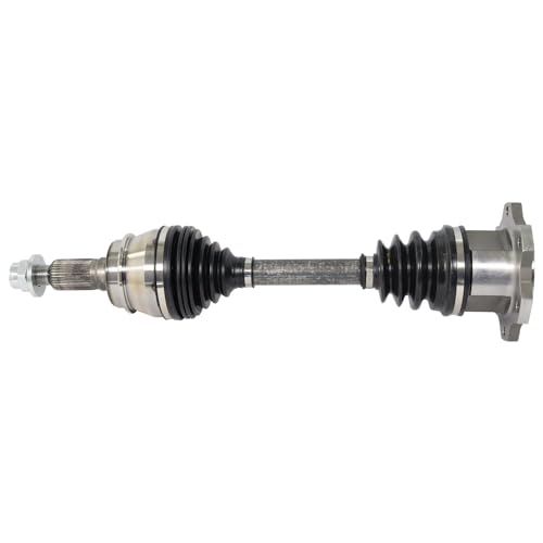 GSP NCV10142 CV Axle Shaft Assembly - Front Left or Right (Driver or Passenger Side), Black - Image 1