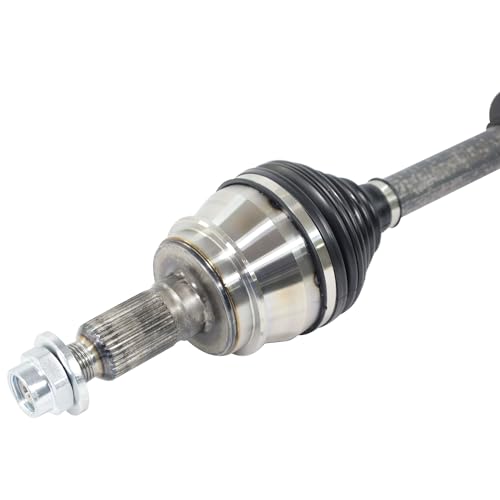 GSP NCV10142 CV Axle Shaft Assembly - Front Left or Right (Driver or Passenger Side), Black - Image 4