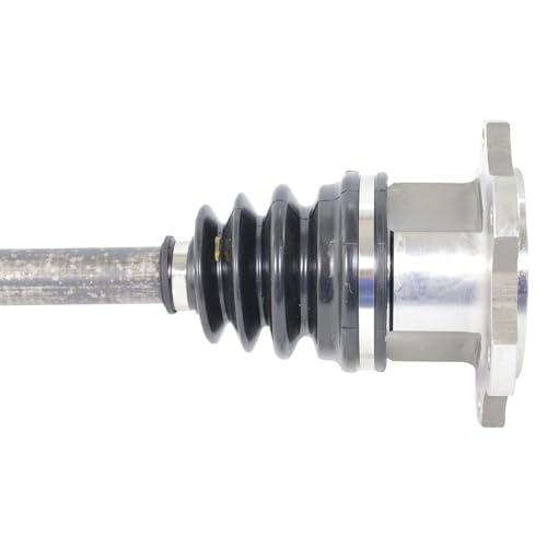 GSP NCV10142 CV Axle Shaft Assembly - Front Left or Right (Driver or Passenger Side), Black - Image 3