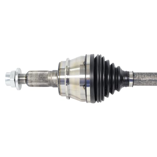 GSP NCV10142 CV Axle Shaft Assembly - Front Left or Right (Driver or Passenger Side), Black - Image 2