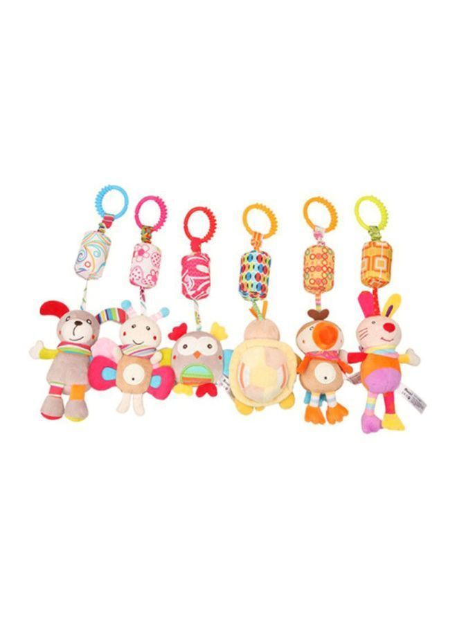 NIBEMINENT 6-Piece Stroller Rattle Crib Toy - Image 1