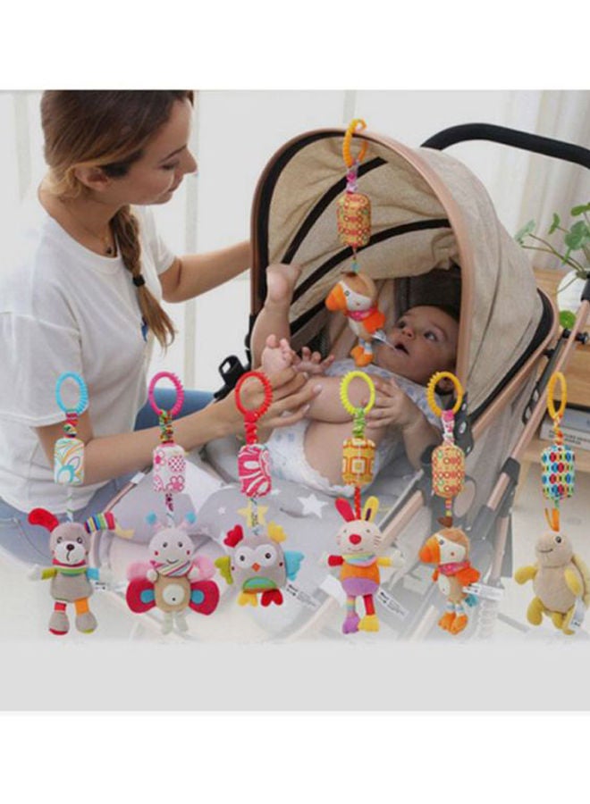 NIBEMINENT 6-Piece Stroller Rattle Crib Toy - Image 4