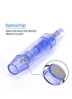 Dr pen 25 Pieces per Box Needle Cartridge for Derma Pen A1 Size Round Nano  - Image 5