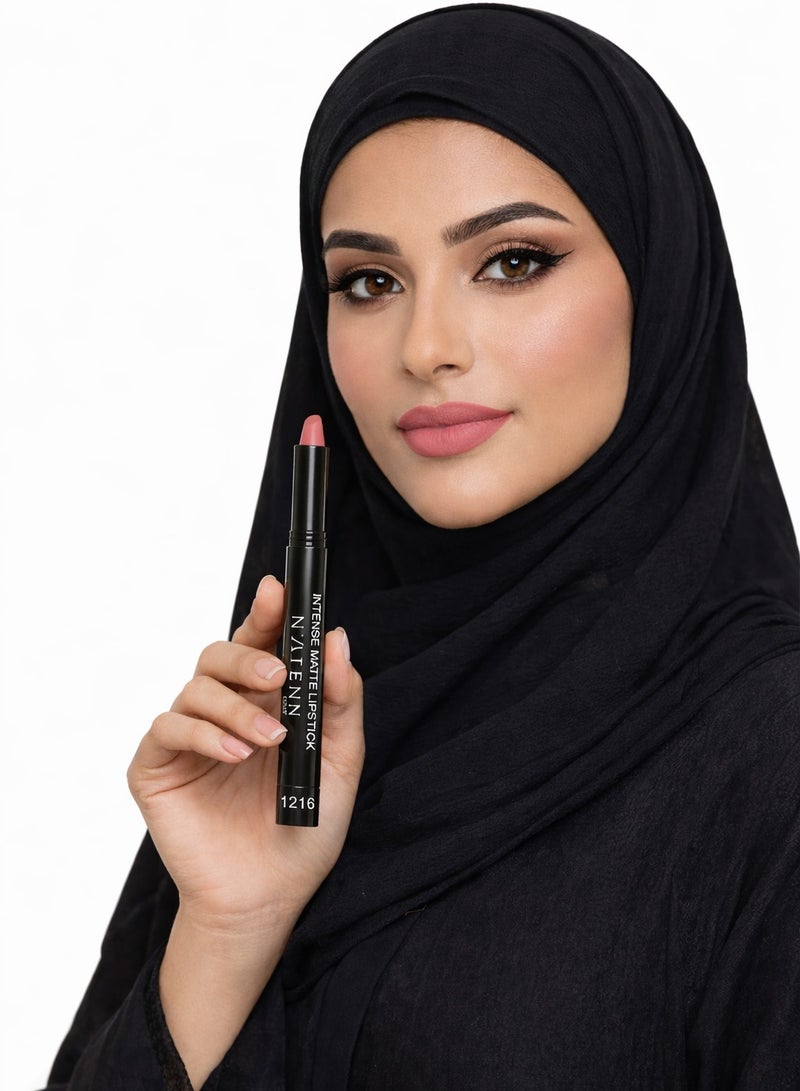 فاتن إيطاليا Intense  Matte Lipstick 1216 - Image 2