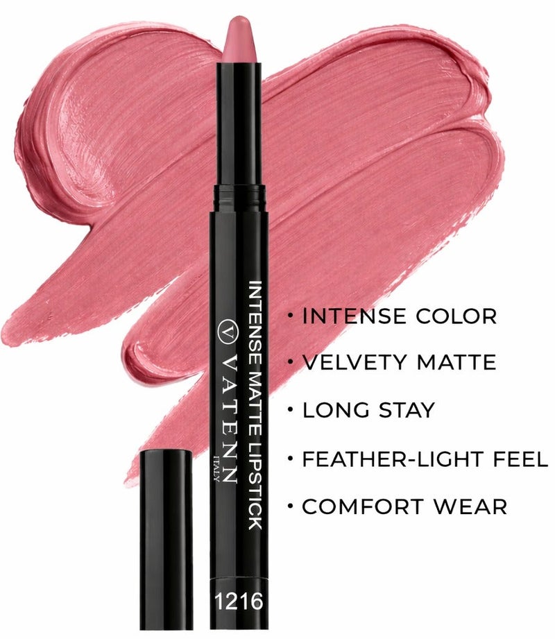 فاتن إيطاليا Intense  Matte Lipstick 1216 - Image 3
