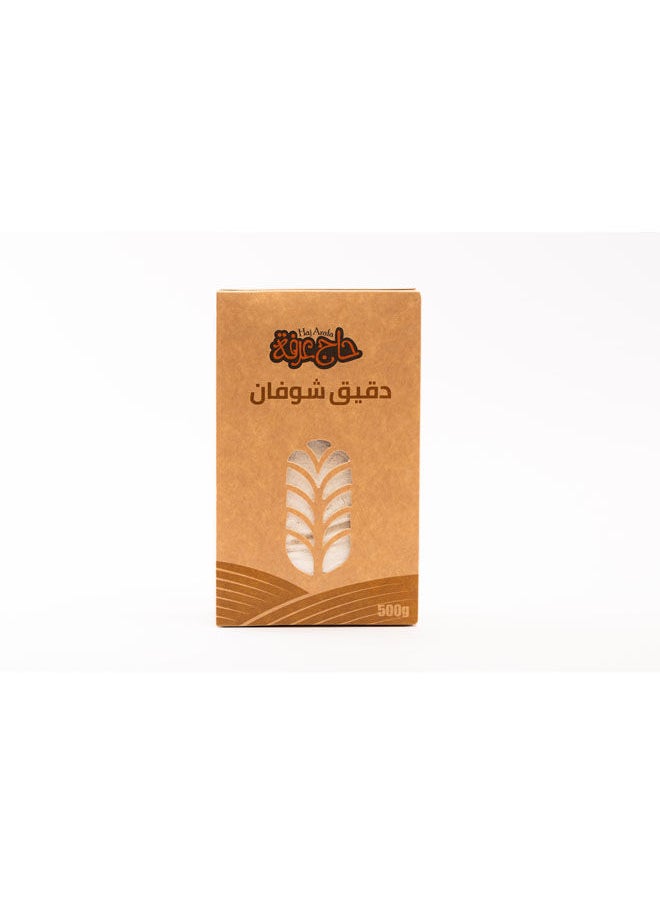 Haj Arafa - Oat Flour 500G - Image 1