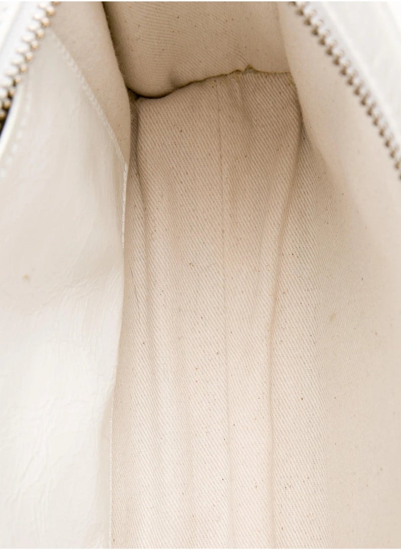 PALOMA Paloma Wool Patent Leather Shoulder Bag HandBags  - Image 4