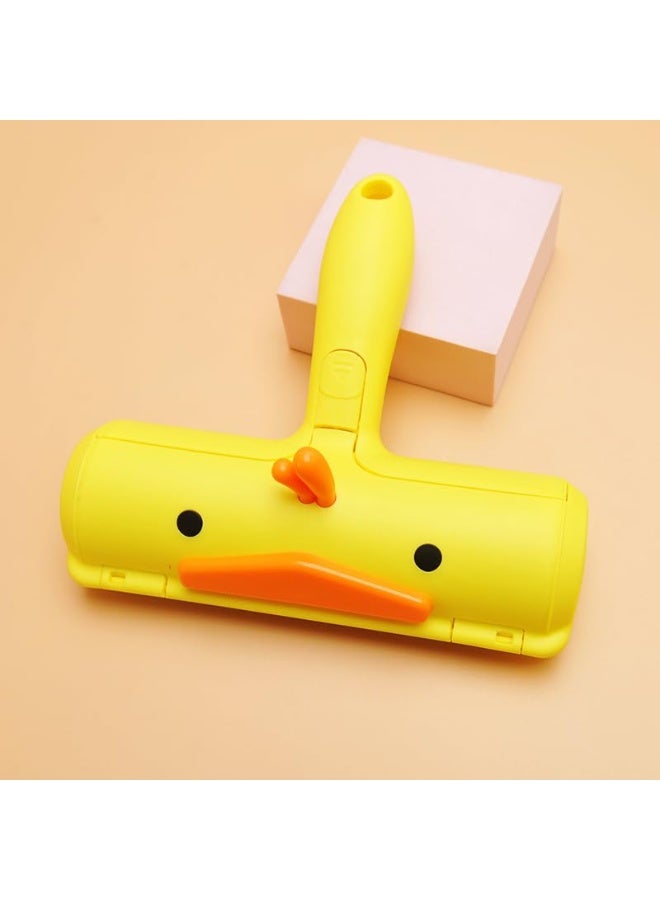 Generic Duck Cat Lint Cleaner – Reusable Pet Hair Remover for Clothes, Furniture & Car Seats  - Image 1