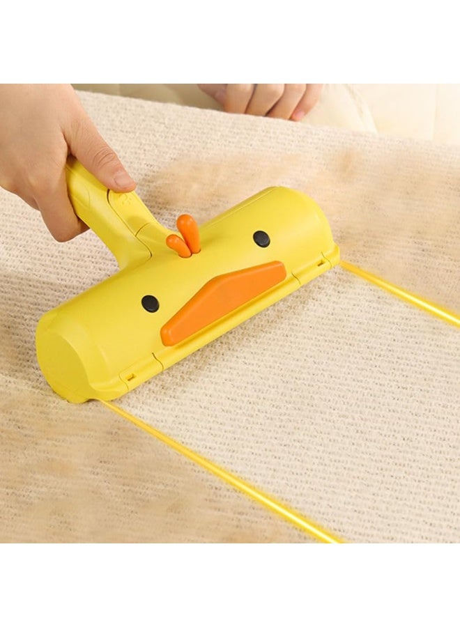 Generic Duck Cat Lint Cleaner – Reusable Pet Hair Remover for Clothes, Furniture & Car Seats  - Image 2