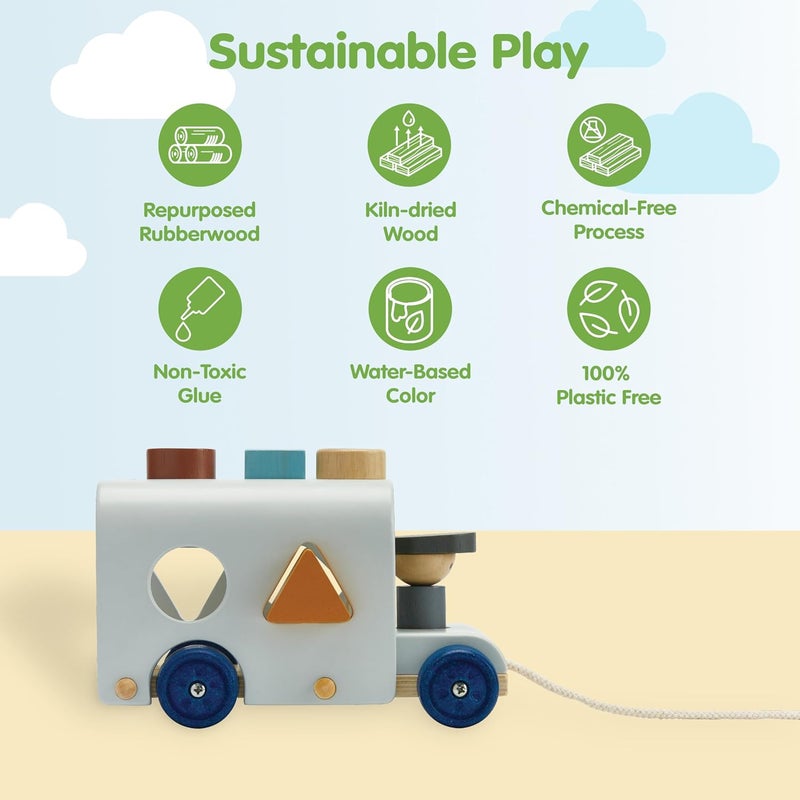 PlanToys Sorting Bus - Image 3