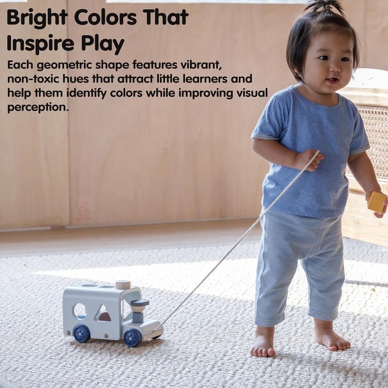 PlanToys Sorting Bus - Image 5