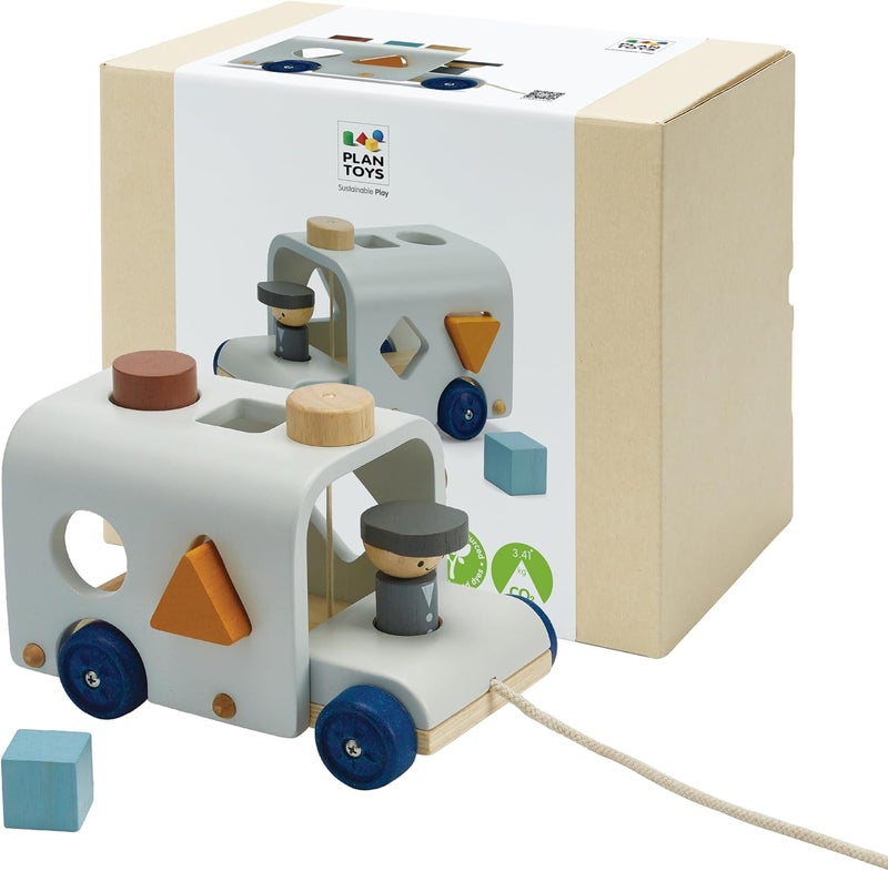PlanToys Sorting Bus - Image 1