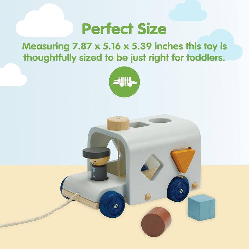 PlanToys Sorting Bus - Image 2