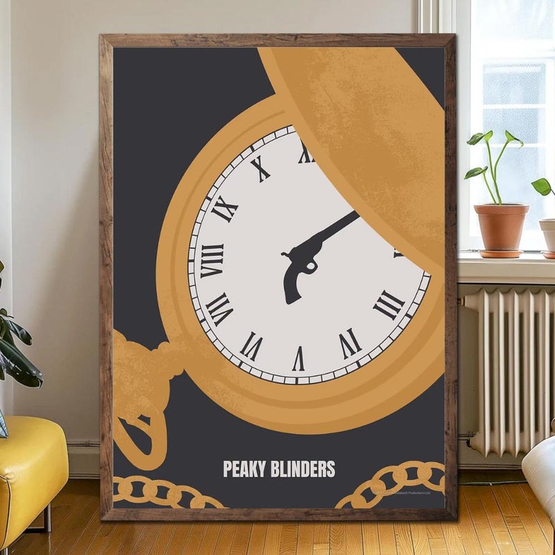 TNESSENTIAL Peaky Blinders Minimalist Poster Unframed, TV Show Wall Art Decor - Image 5