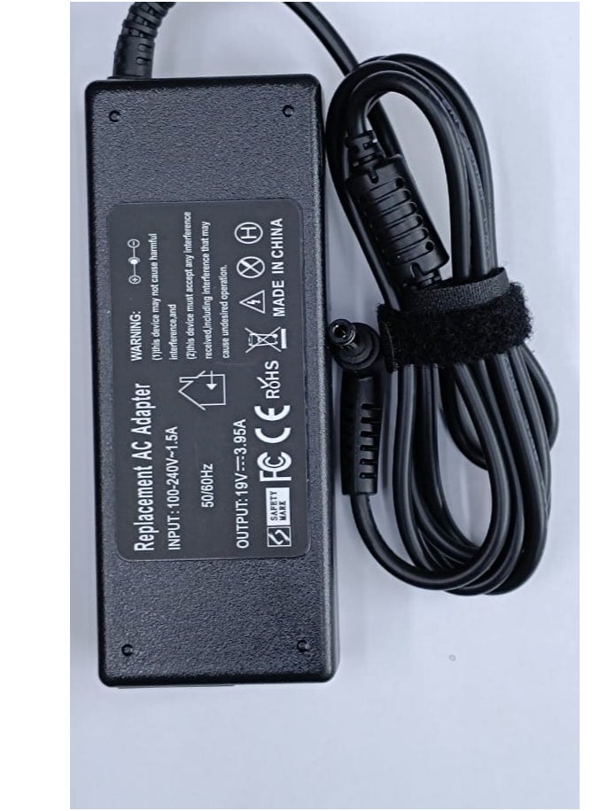 CSF LAPTOP AC ADAPTER FOR TOSHIBA 19V 3.95A  - Image 2