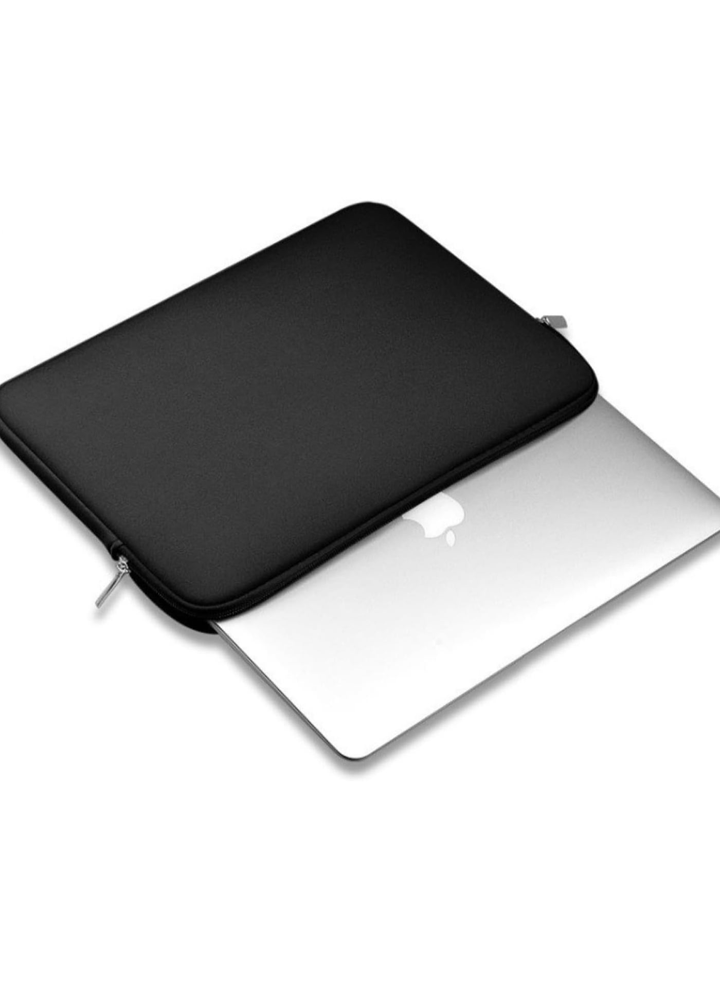 Laptop Sleeve Protective Case Soft Carrying Bag Cover Resistant Neoprene Compatible with 13.3 MacBook Air Pro Retina Touch Bar 13" Notebook Ultrabook Chromebook Dell HP Lenovo ThinkPad Asus Acer (13")