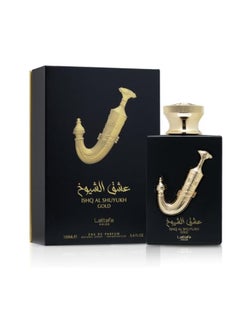 Ishq Al Shuyukh Gold Unisex Eau de Parfum by Lattafa Pride_ 100ml - pzsku/ZB6F9065194038976DC7FZ/45/_/1734120189/82bcd851-7dc6-4acd-8f0e-3c6a36ee9f41